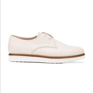 Tod's Rubber Sole Lace-up Oxfords Sz 39